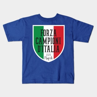 forza campioni d'italia Kids T-Shirt